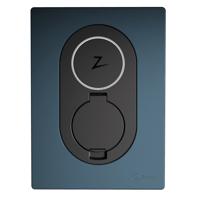 Zaptec | Go | Laadpaal | 22 kW | Midnight Blue