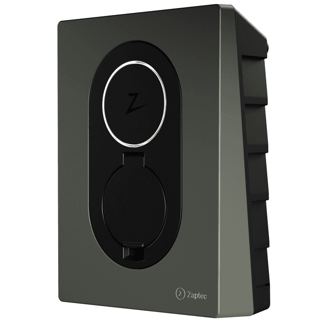 Zaptec | Go | Laadpaal | 22 kW | Moss Green - Afbeelding 3