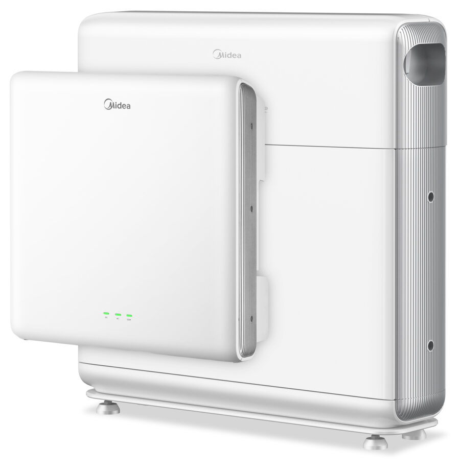 Midea thuisbatterij – binnen of buiten geplaatst